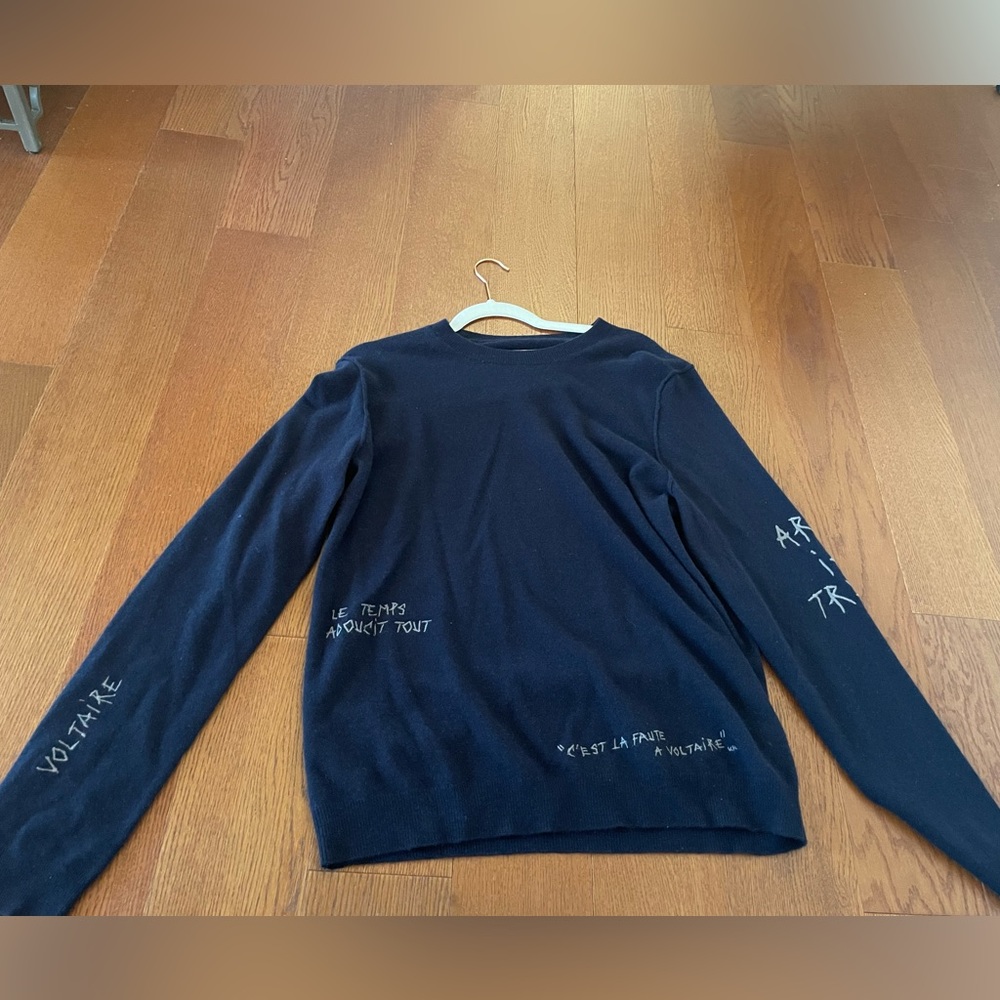 Zadig & Voltaire sweater NWT
